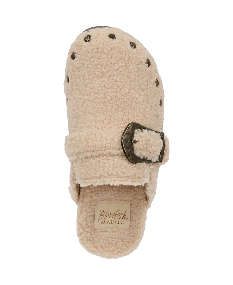 Blowfish Malibu Women's Skylar Cozy Slip On Clogs
