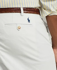 Polo Ralph Lauren Men's Big & Tall Stretch Classic-Fit Chino Shorts