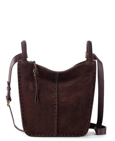 The Sak Los Feliz Leather Medium Crossbody Bag