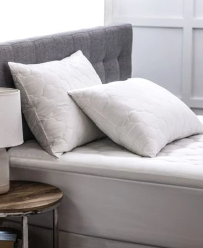 Billowy Clouds 300 Thread Count Cover Any Position Down Alternative Pillows