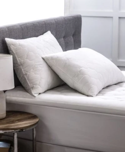 Billowy Clouds 300 Thread Count Cover Any Position Down Alternative Pillows