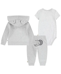 Huggies Baby Boys Jacket, Bodysuit and Pants, 3-Piece Set