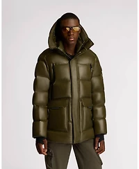 Alpenhaus Men's Oakmount Straight Fit Quilted Puff Parka