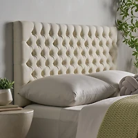 Simplie Fun Diamond Tufted Headboard For Queen/Full Beds: Contemporary Elegance