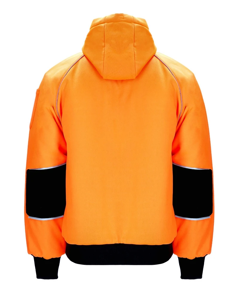 RefrigiWear Big & Tall PolarForce Insulated Hooded Sweatshirt