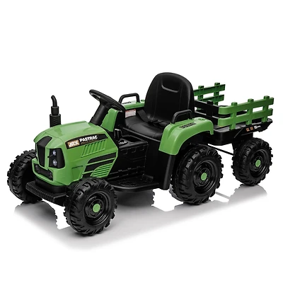 Streamdale 24V Electric Tractor with Trailer and Remote