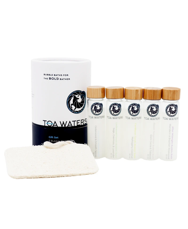 Toa Waters - Bubble Bath Mini Gift Set - The Original Collection