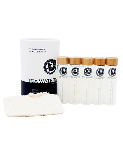 Toa Waters - Bubble Bath Mini Gift Set - The Original Collection