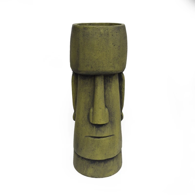 Streamdale Glacier Cast Stone Urns Elevate Your Outdoor Oasis
