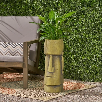 Streamdale Glacier Cast Stone Urns Elevate Your Outdoor Oasis