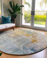 Dalyn Bresca Washable BC4 8'x8' Round Area Rug