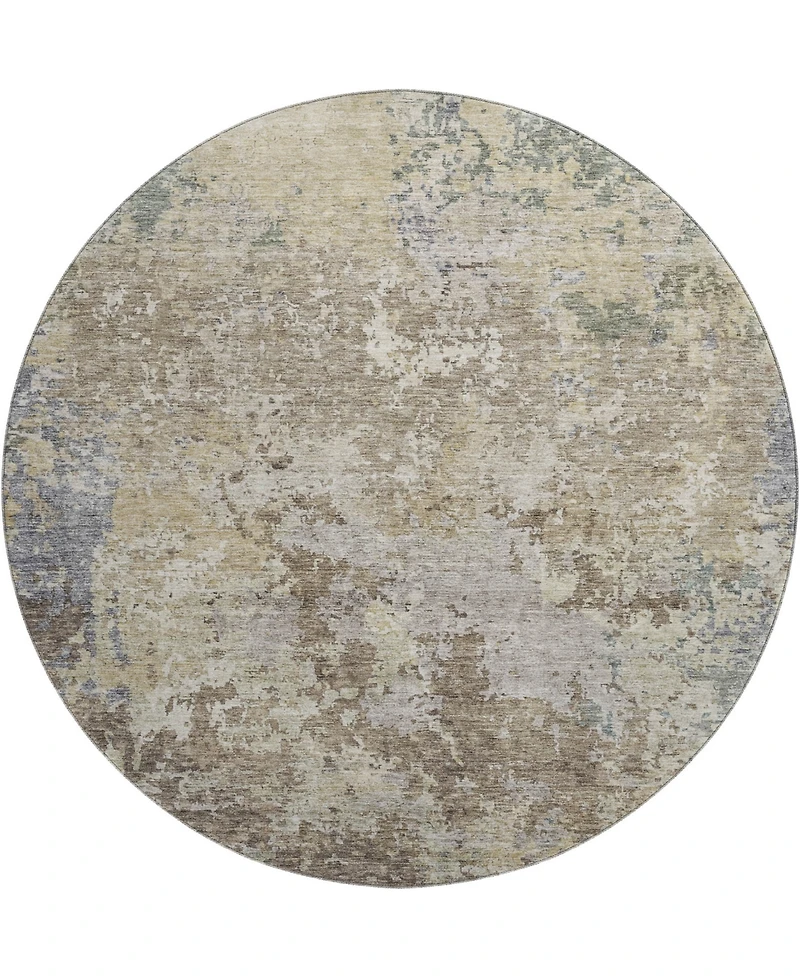 Dalyn Bresca Washable BC6 8'x8' Round Area Rug