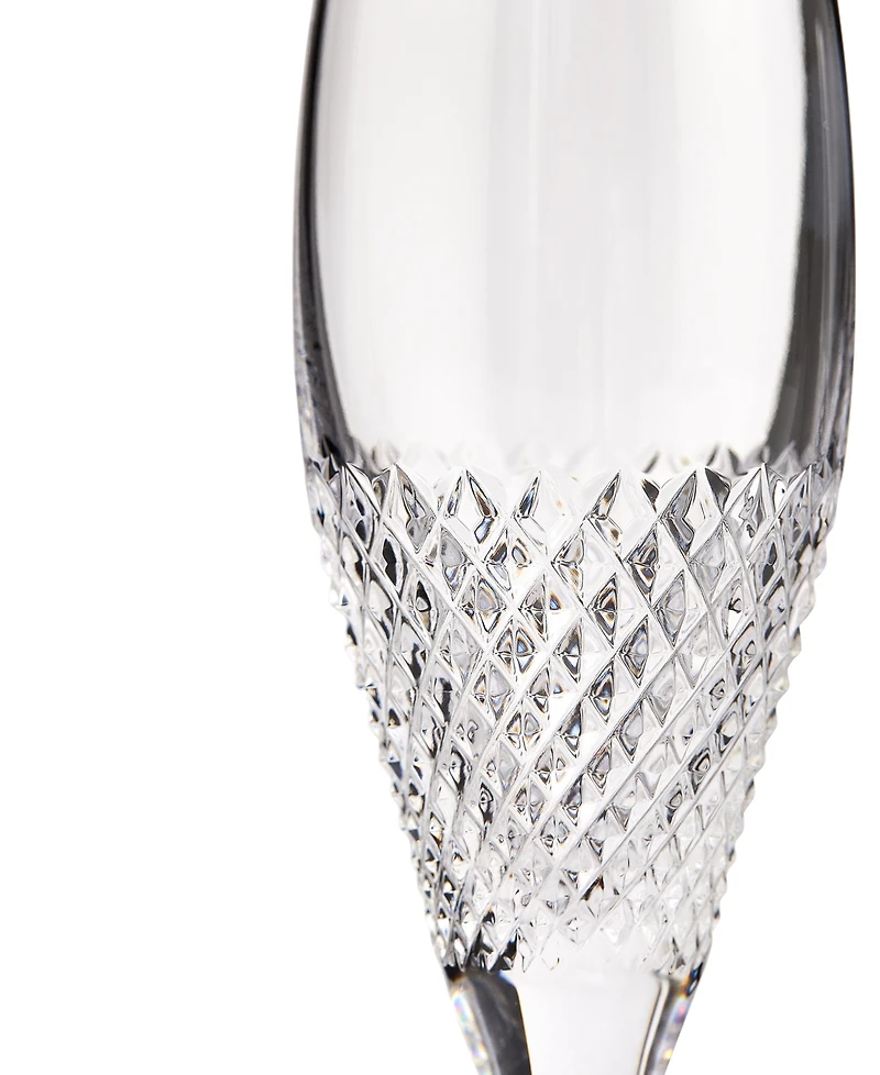 Vera Wang Wedgwood Diamond Mosaic Flute, Set of 2