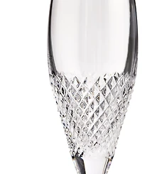 Vera Wang Wedgwood Diamond Mosaic Flute, Set of 2