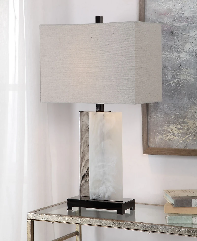 Uttermost 26.25" Metal Vanda Table Lamp