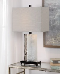 Uttermost 26.25" Metal Vanda Table Lamp