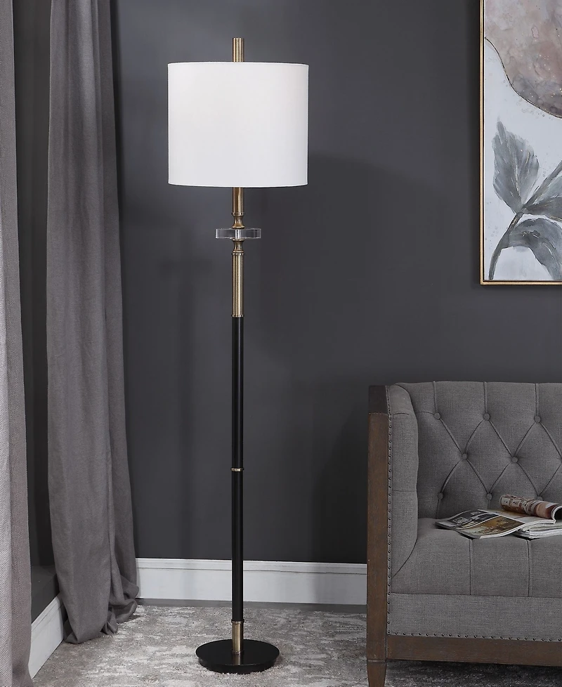 Uttermost 67" Metal Maud Floor Lamp