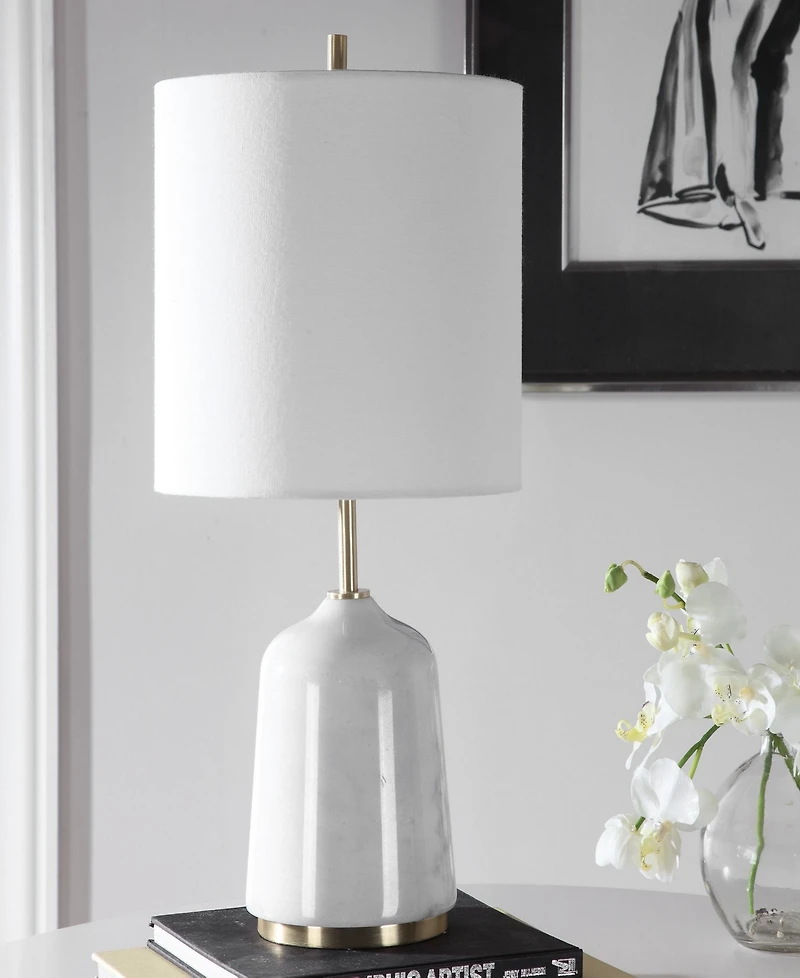 Uttermost 20" Metal Eloise Table Lamp