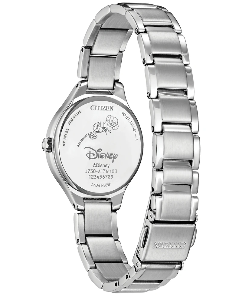 Citizen Eco-Drive Women's Disney Mickey Mouse Friends Stainless Steel Bracelet Watch 29mm