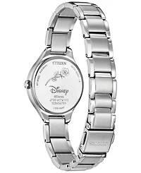Citizen Eco-Drive Women's Disney Mickey Mouse Friends Stainless Steel Bracelet Watch 29mm