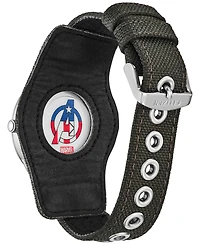 Citizen Eco-Drive Men's Marvel Captain America Forever Gray Fabric Strap Watch 40mm