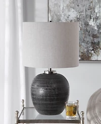 Uttermost 21.75" Ceramic Mikkel Table Lamp