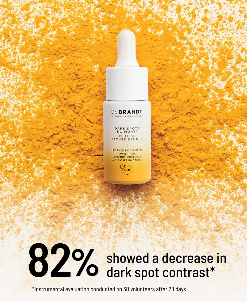 Dr. Brandt Dark Spots No More Triple Acid Spot Minimizing Concentrate, 0.5 oz.
