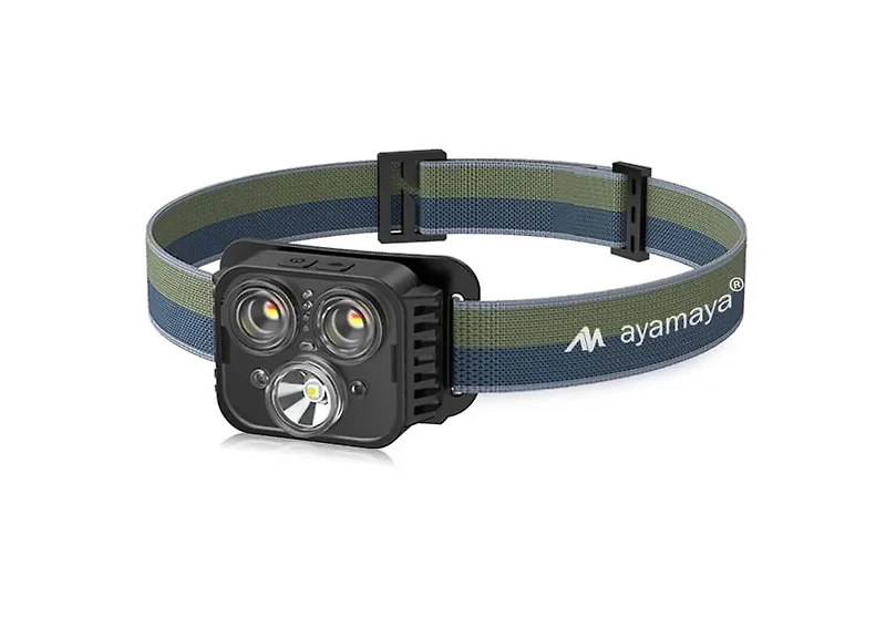 Ayamaya MotionGlow Pro 3 Led Rechargeable Headlamp