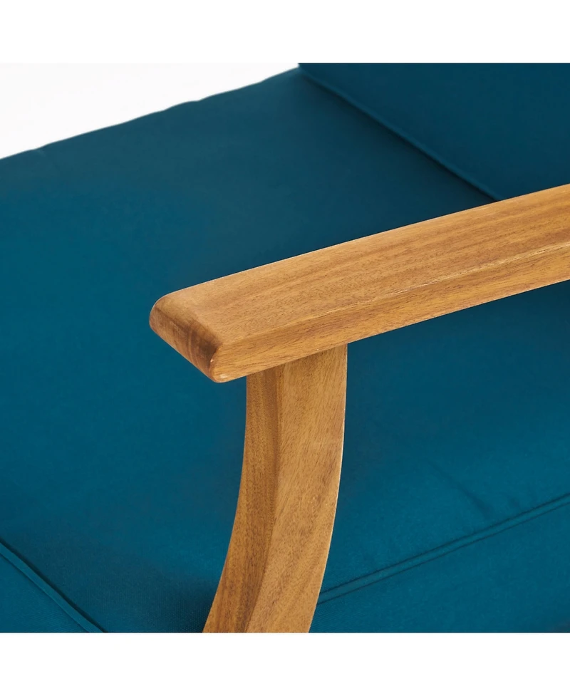 Perla Club Chairs Set Of 2, Blue