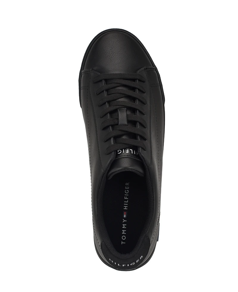 Tommy Hilfiger Men's Risher Low Top Lace Up Sneakers