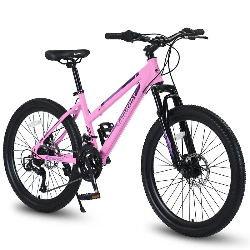 Streamdale 24" Mountain Bike Shimano, Disc Brakes, Suspension