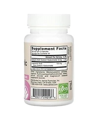 Jarrow Formulas Nutrition Hyaluronic Acid 120 mg