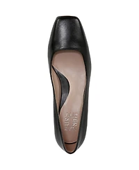 Naturalizer Jayla-Pump Mid-Heel Square Toe Pumps