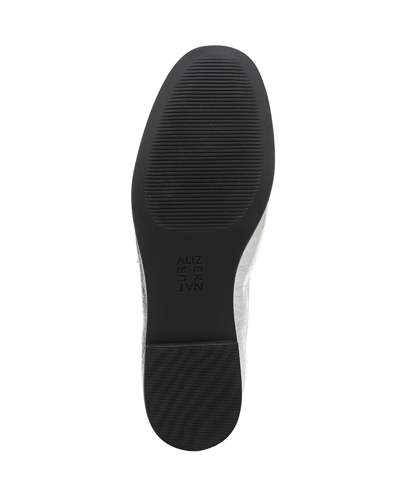 Naturalizer Elina Mary Jane Square Toe Flats