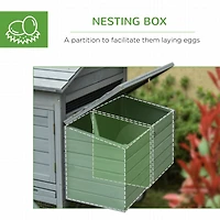 Outdoor Walk-in Mini Greenhouse with Mesh Door & Windows, Small Portable Garden Green House with 3 Tiers 6 Shelves, Trellis, & Plant Labels