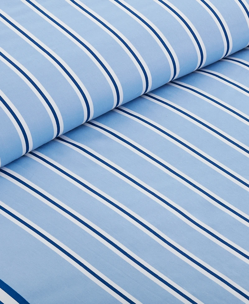 Lacoste Home Stripe 3-Pc. Comforter Set, King