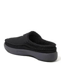 Dearfoams Men's Elm Energy Return Moccasin Toe Clog House Shoe Slipper