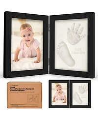 Rune Baby Hand and Footprint Kit Frame, Shower Gifts for Girls, Boys, Newborn Makers