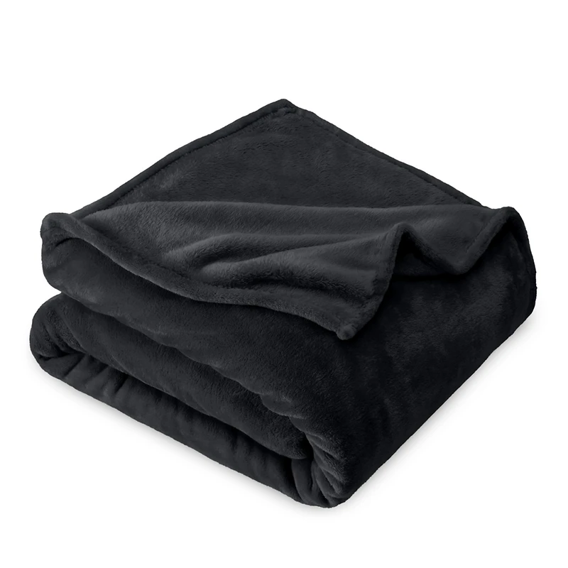Bare Home Microplush Kids Blanket