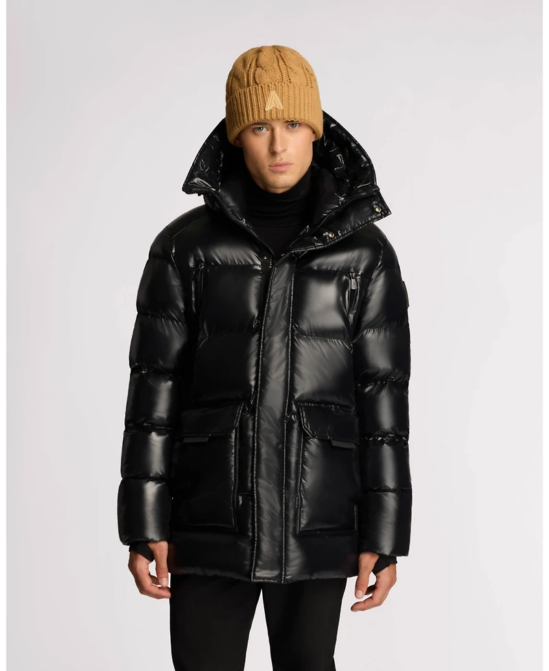 Alpenhaus Men's Oakmount Straight Fit Quilted Puff Parka
