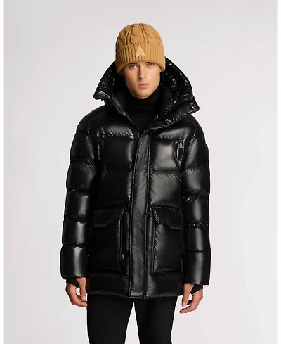 Alpenhaus Men's Oakmount Straight Fit Quilted Puff Parka