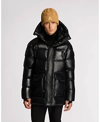 Alpenhaus Men's Oakmount Straight Fit Quilted Puff Parka