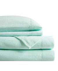 Madison Park Micro-Fleece 3-Pc. Sheet Set