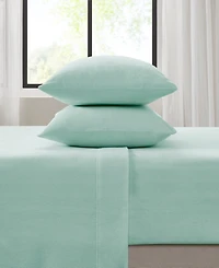 Madison Park Micro-Fleece 3-Pc. Sheet Set