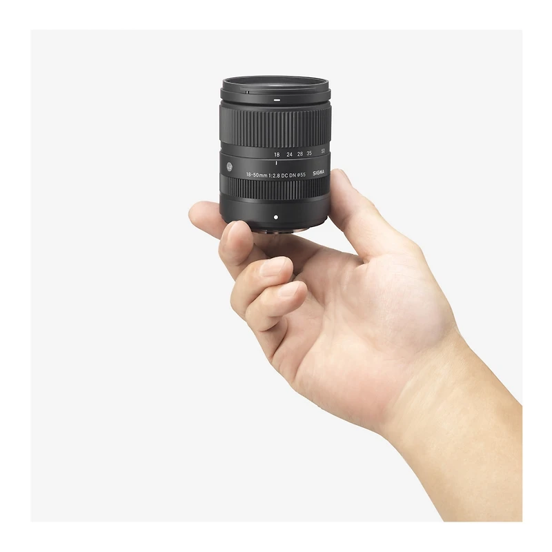 Sigma 18-50mm f/2.8 Dc Dn Contemporary Lens for Fujifilm X