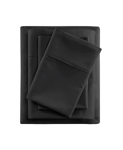 Beautyrest Cooling 600 Thread Count Cotton Blend 4-Pc. Sheet Set