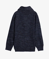 Xray Boys Cable Knit Shawl Cardigan