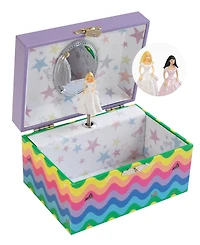 Mele & Co Barbie Musical Ballerina Jewelry Box