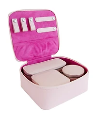 Mele & Co Barbie Bento Box Travel Case Jewelry Box