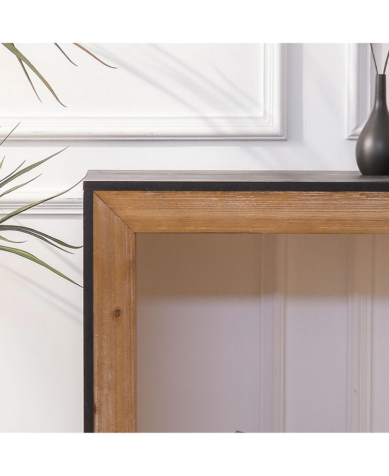 Streamdale Furniture + 1 Pc. + Wooden + Modern Design for Narrow Entryways + Console Table